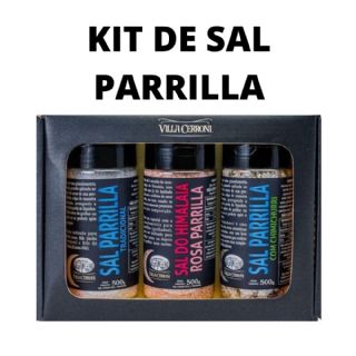 Kit Sal Parrilla